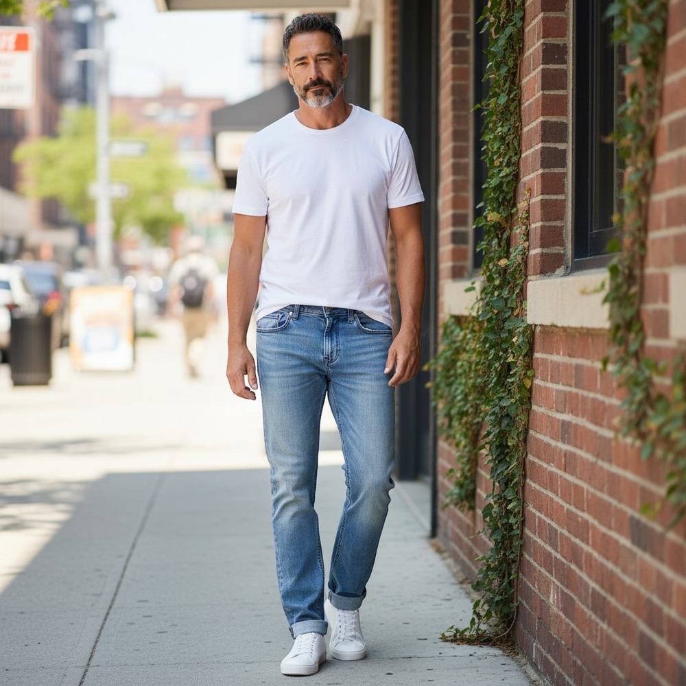 PacSun Skinny Jeans 30x32 Light Blue‎ Excellent Active Stretch Denim